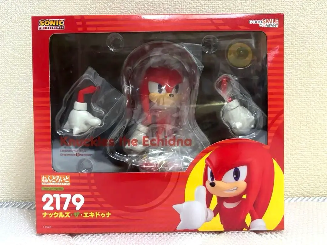 2026年最新】ナックルズ ねんどろいどの人気アイテム - メルカリ