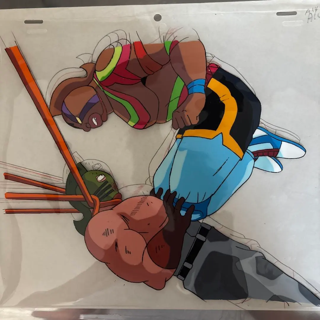 2026年最新】キン肉マン セル画の人気アイテム - メルカリ