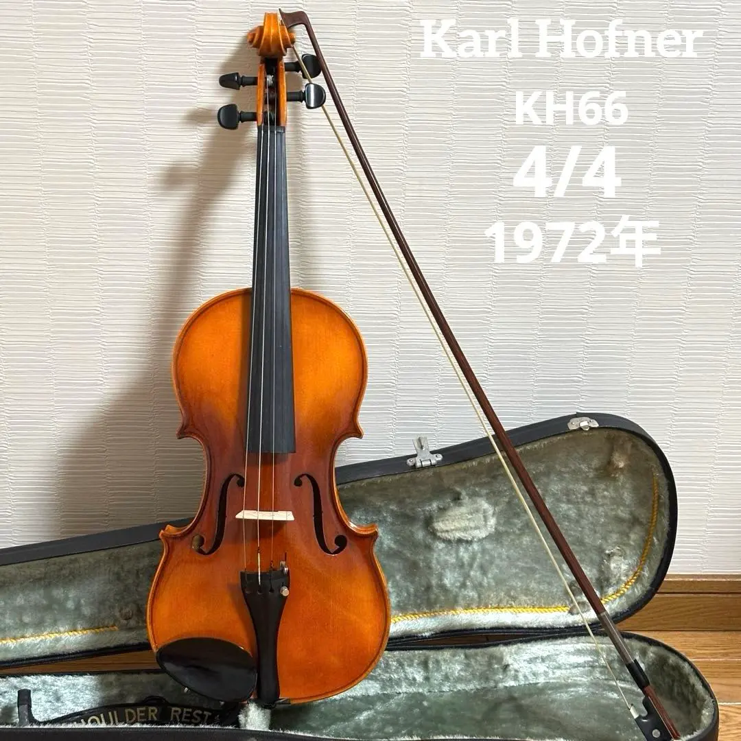 2026年最新】カールヘフナー バイオリンの人気アイテム - メルカリ