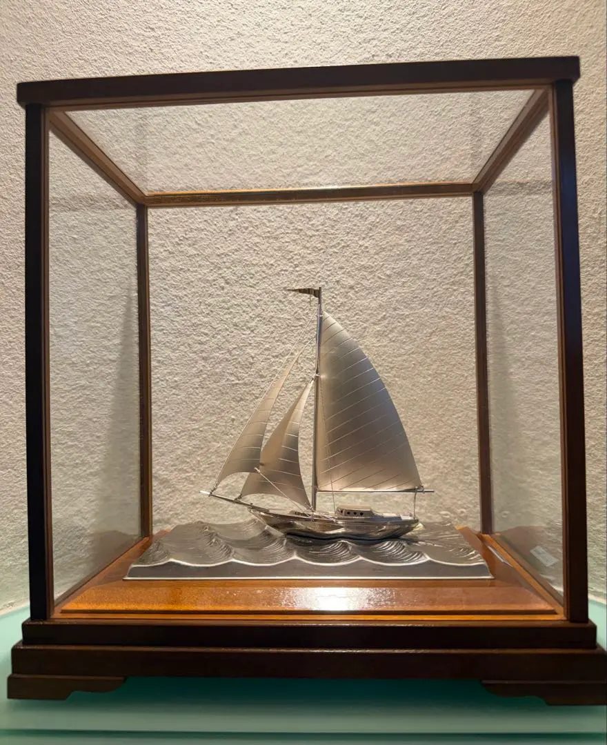 2026年最新】 銀製ヨット置物の人気アイテム - メルカリ