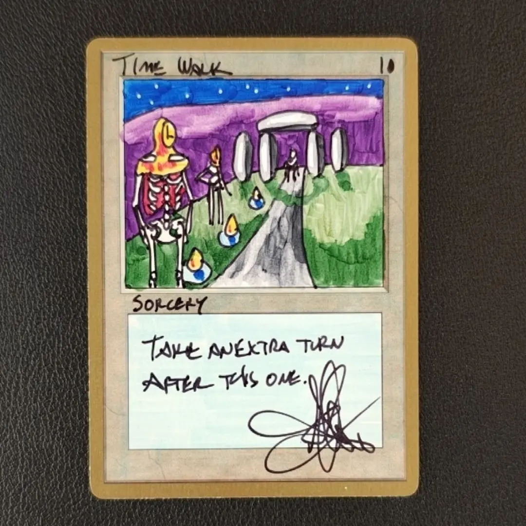 2026年最新】MTG time walkの人気アイテム - メルカリ