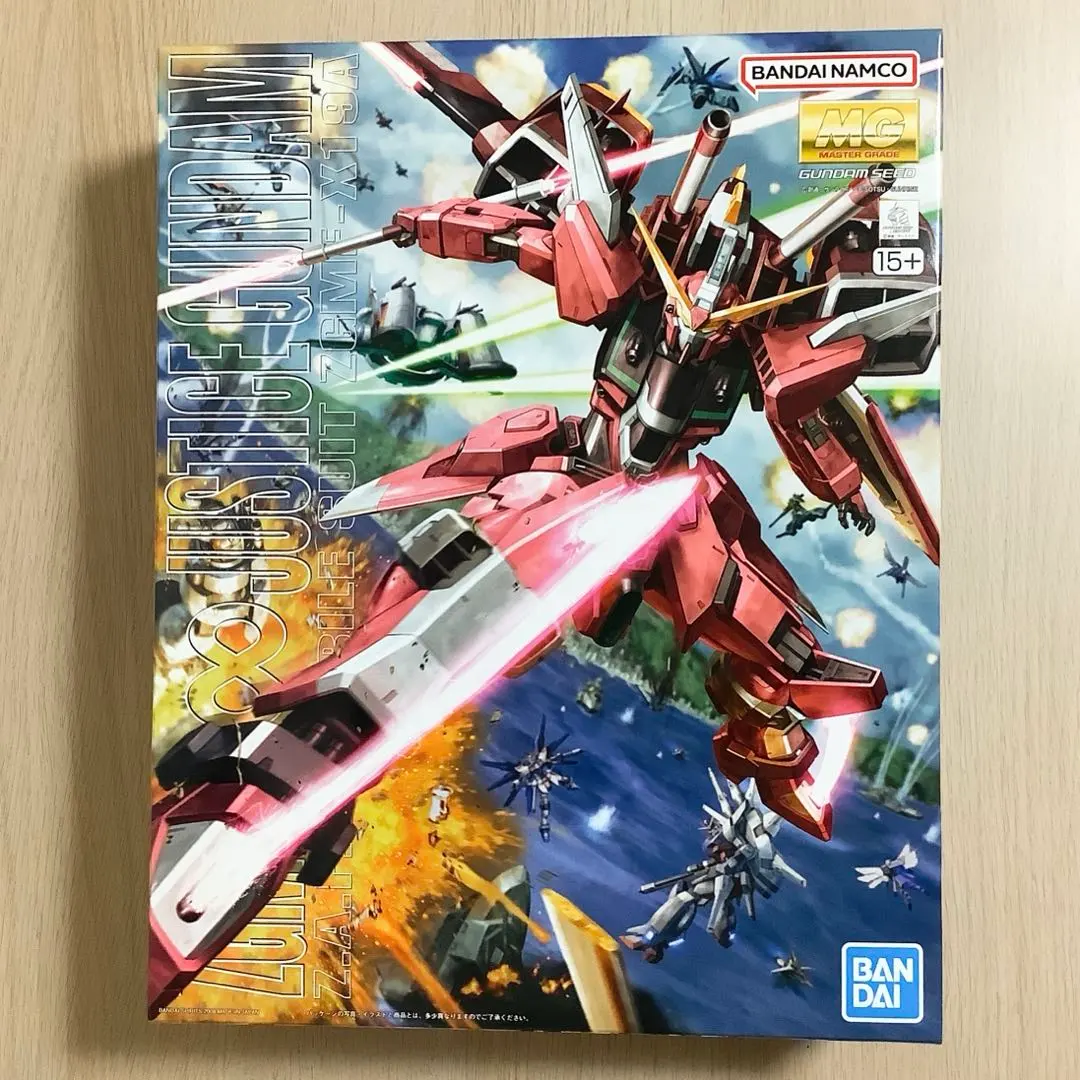 2026年最新】MG 1/100 インフィニットジャスティスガンダム (機動戦士