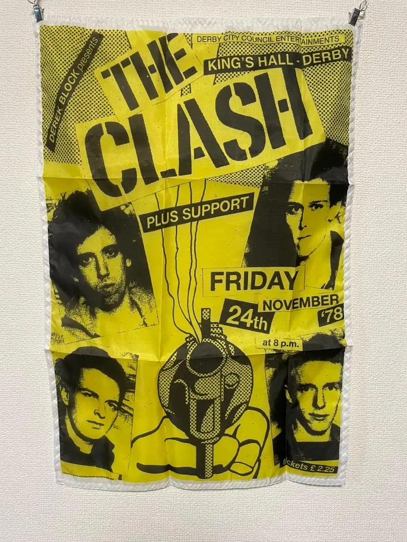 2026年最新】the clash ポスターの人気アイテム - メルカリ