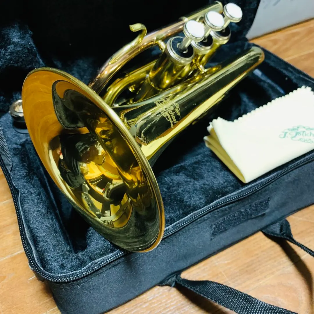 2026年最新】j.michael ポケットトランペットの人気アイテム - メルカリ