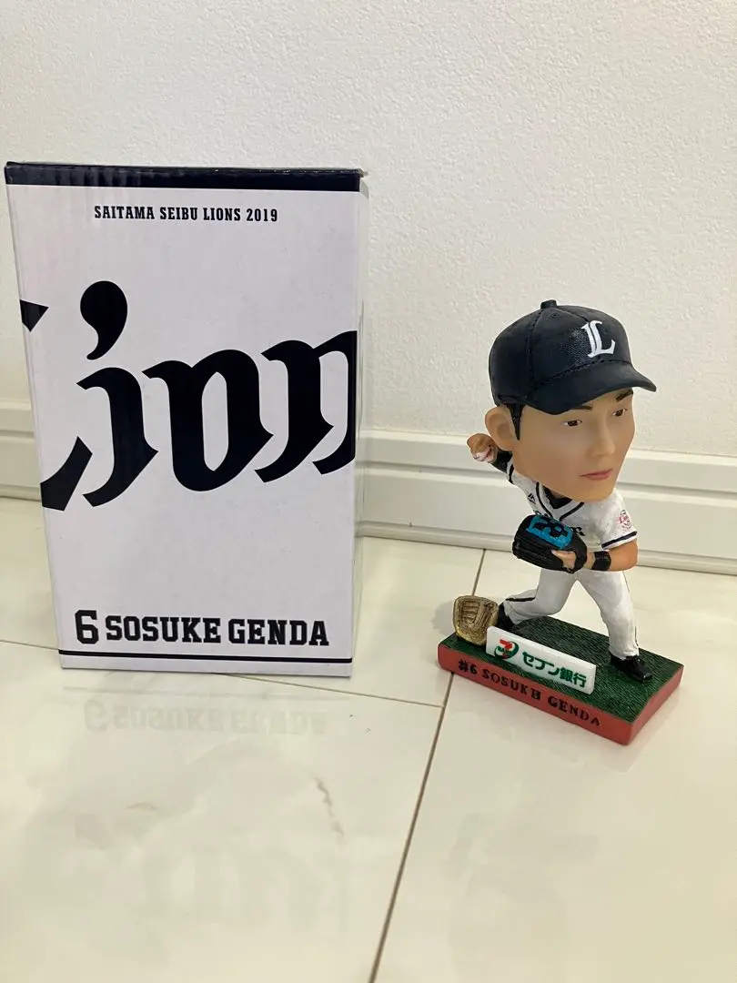 2026年最新】ボブルヘッド 西武ライオンズの人気アイテム - メルカリ