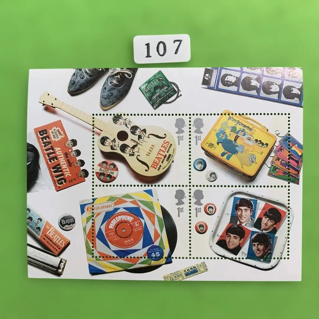 2026年最新】切手 ビートルズの人気アイテム - メルカリ
