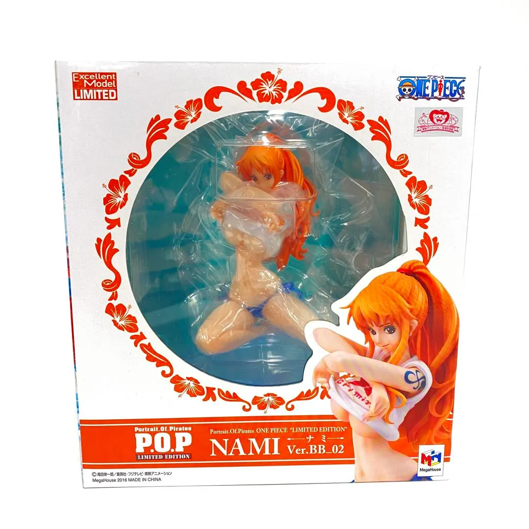 2026年最新】p.o.p limited edition ワンピース ナミ new ver.の人気