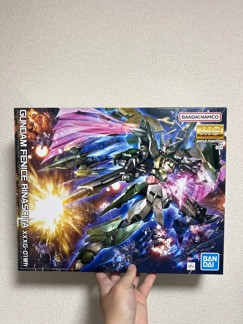 2026年最新】MG 1/100 ガンダムフェニーチェリナーシタの人気アイテム