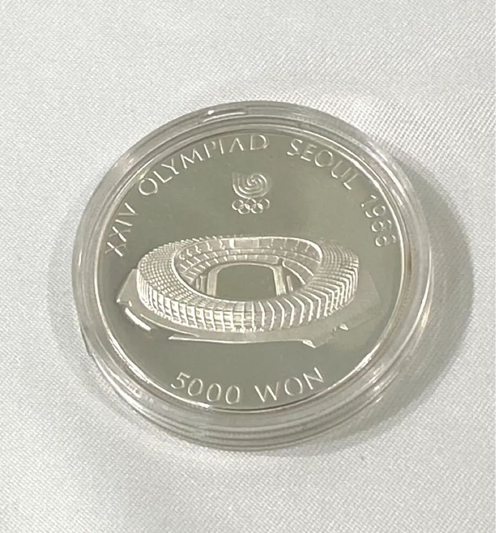 2026年最新】ソウルオリンピック 銀貨 10000ウォンの人気アイテム