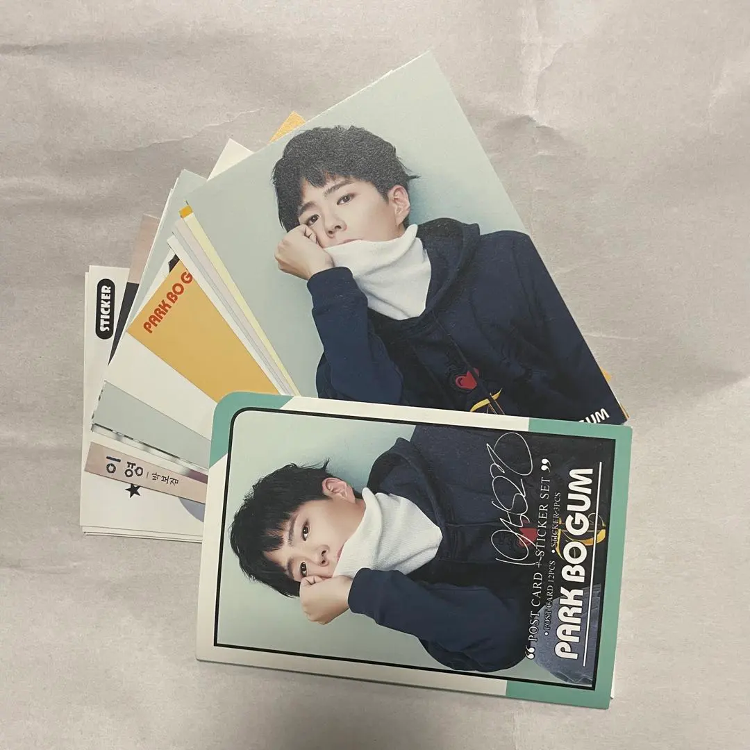 2026年最新】パクボゴム サインの人気アイテム - メルカリ