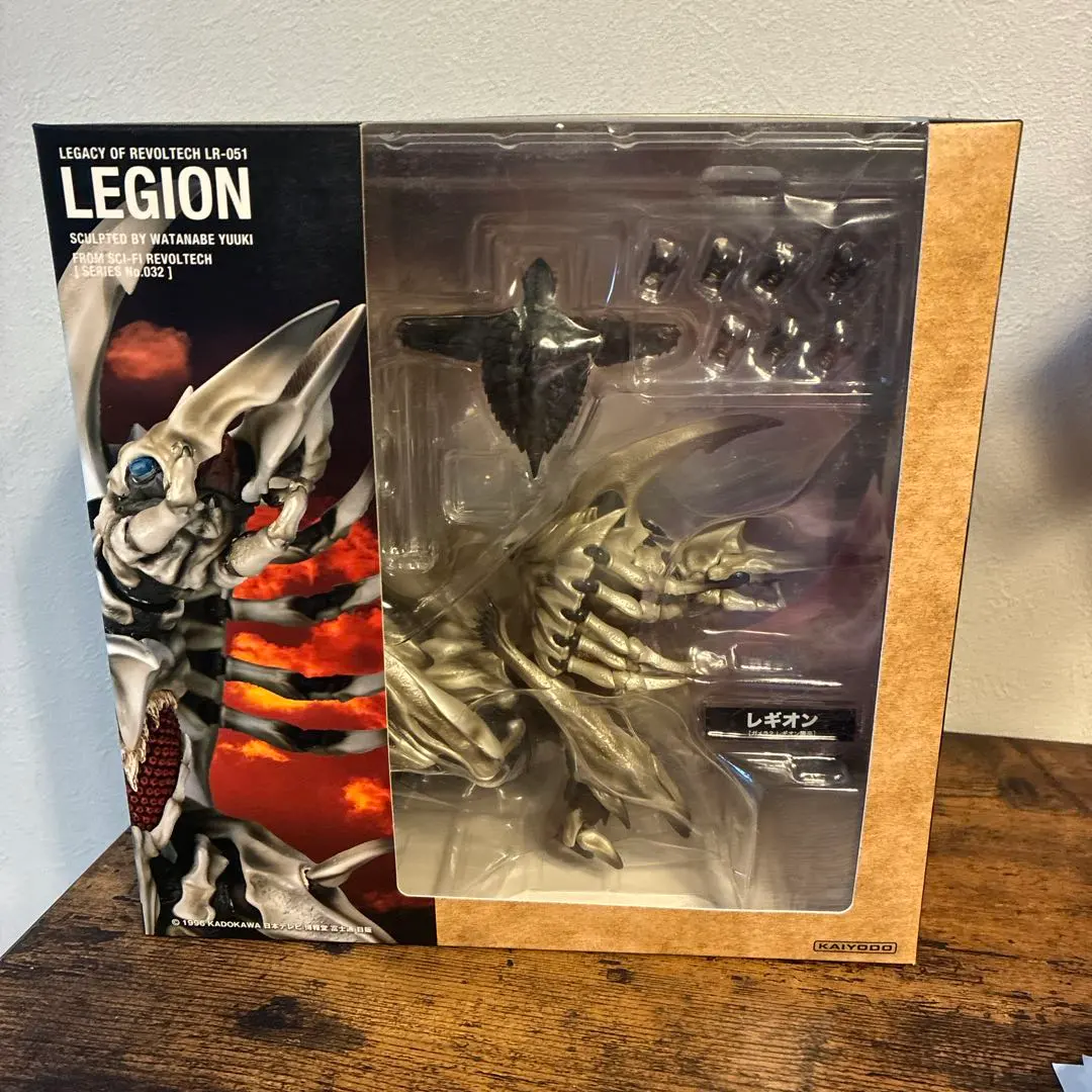 2026年最新】特撮リボルテック レギオンの人気アイテム - メルカリ