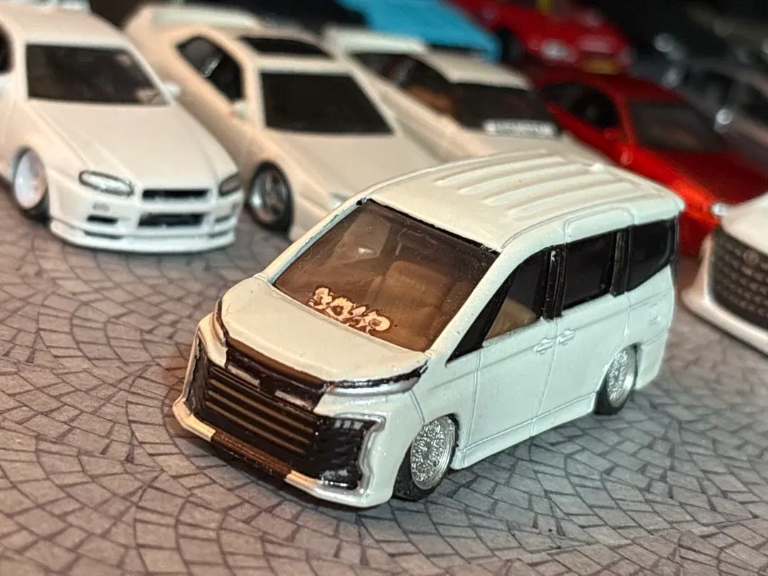 2026年最新】トミカ改造ヴォクシーの人気アイテム - メルカリ