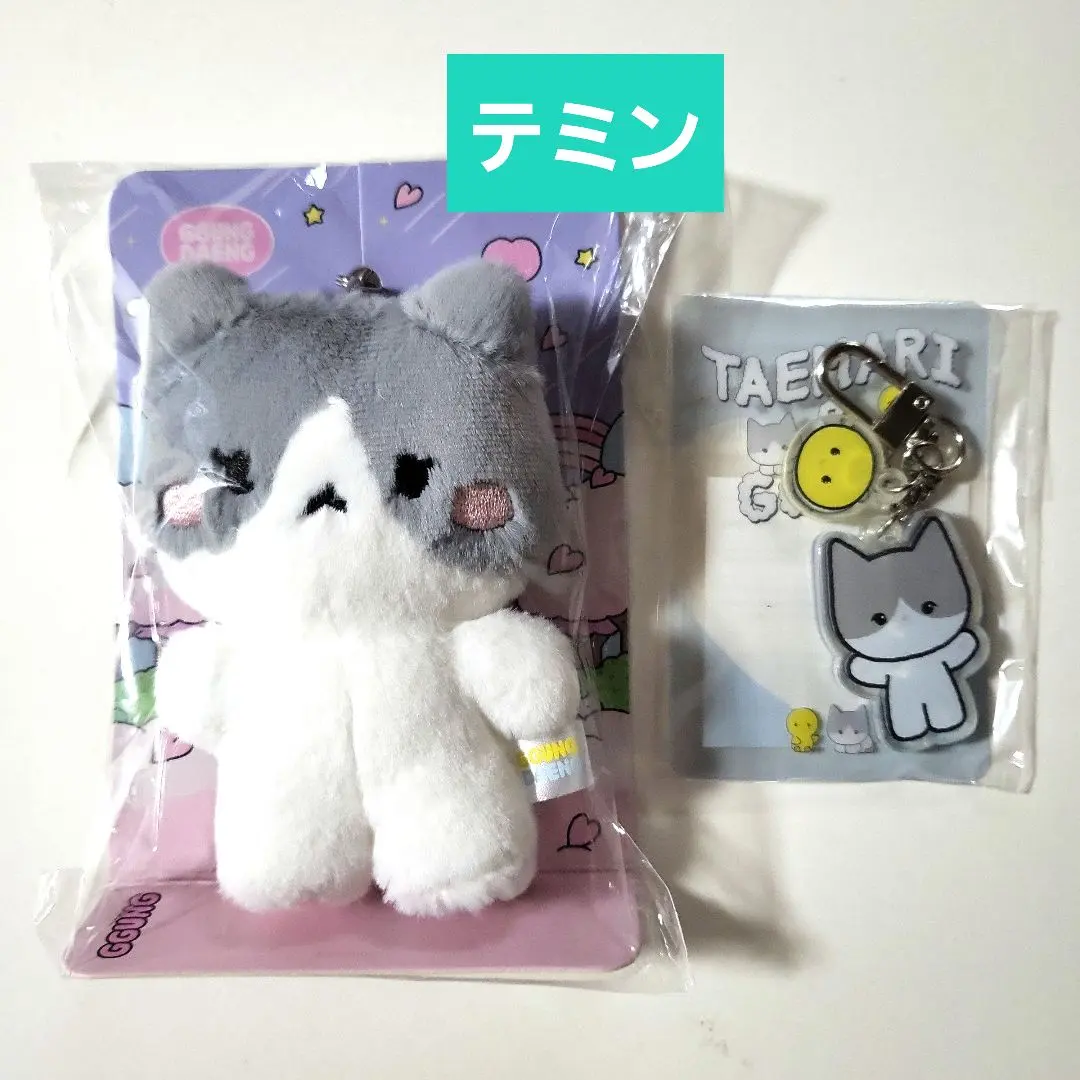 2026年最新】テミン テマリ ぬいぐるみの人気アイテム - メルカリ
