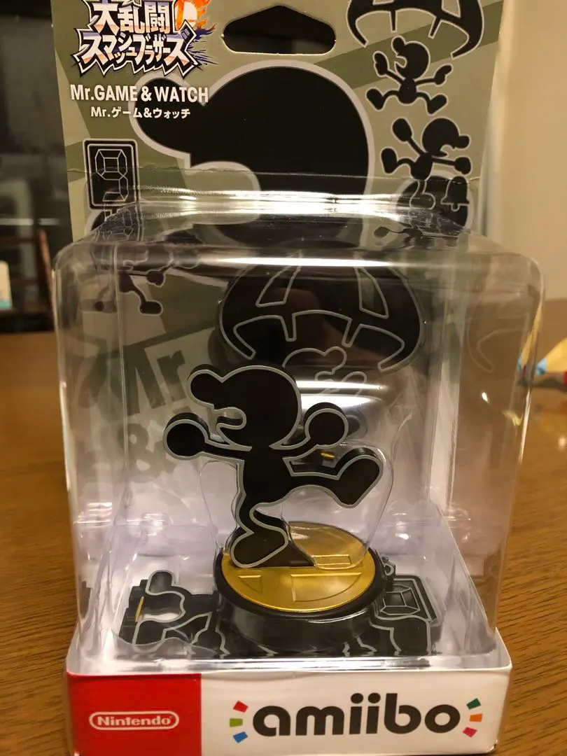 2026年最新】amiibo mr.ゲーム&ウォッチの人気アイテム - メルカリ