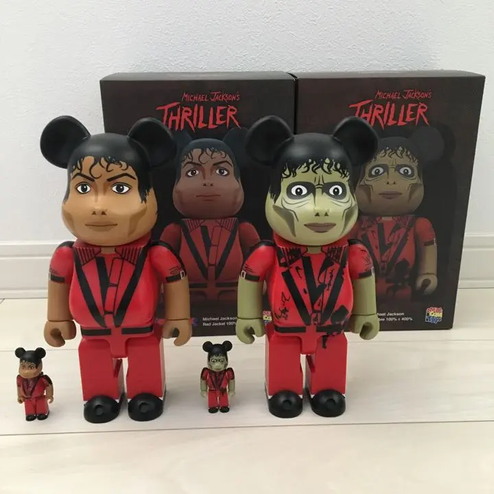 2026年最新】マイケルジャクソン ベアブリックの人気アイテム - メルカリ