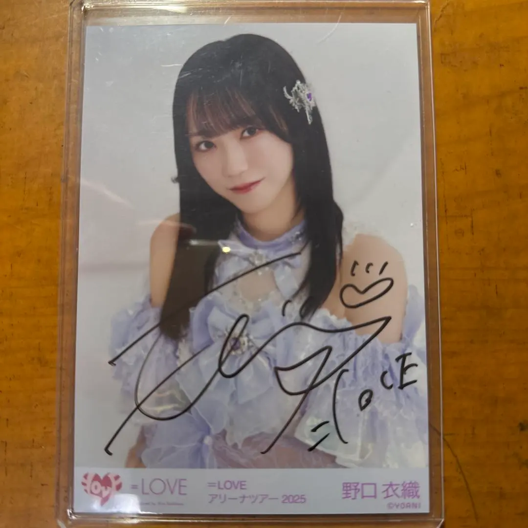 2026年最新】野口衣織 直筆 魔法少女の人気アイテム - メルカリ