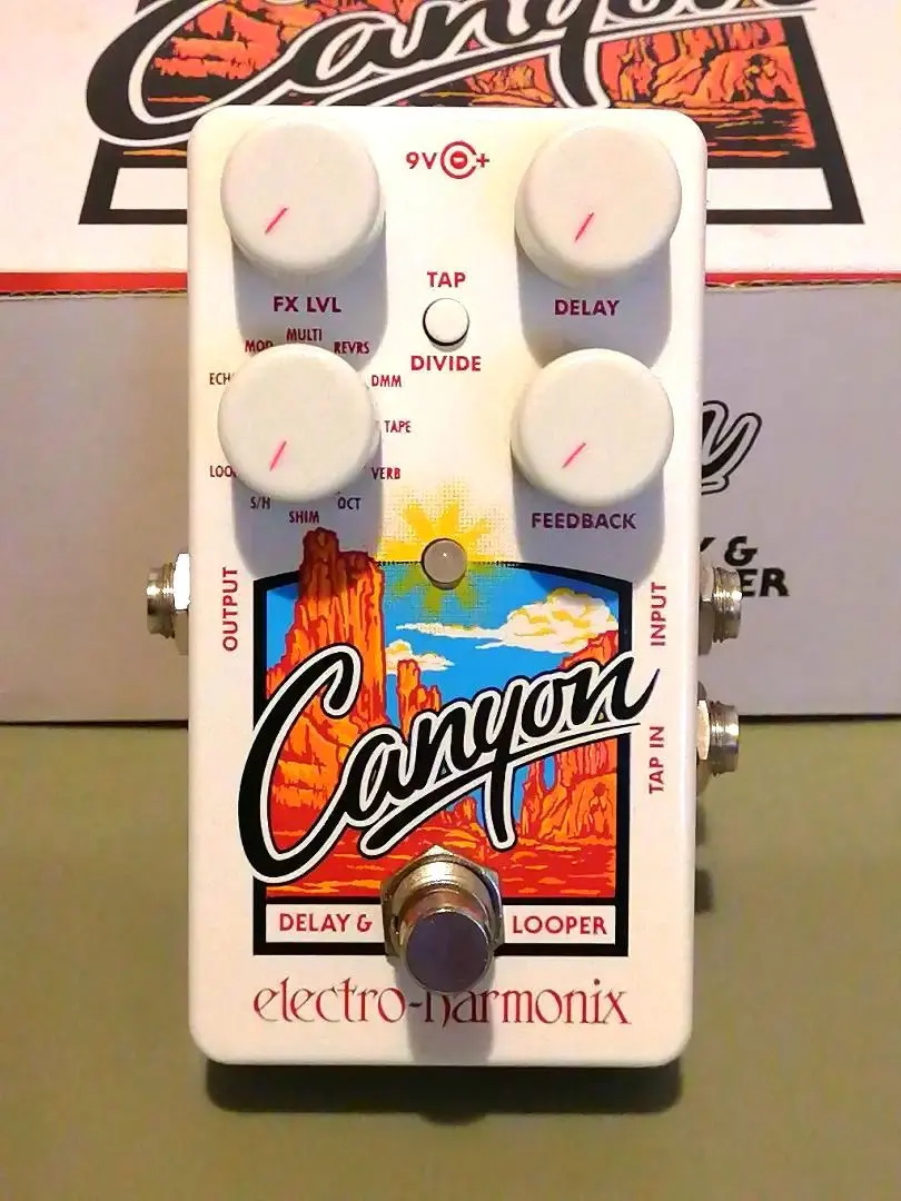 2026年最新】electro-harmonix canyonの人気アイテム - メルカリ