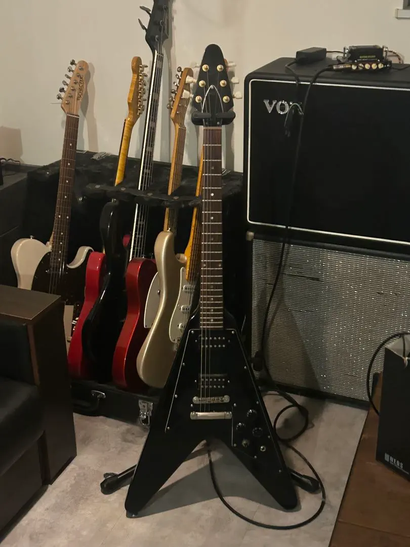 2026年最新】burny フライングvの人気アイテム - メルカリ