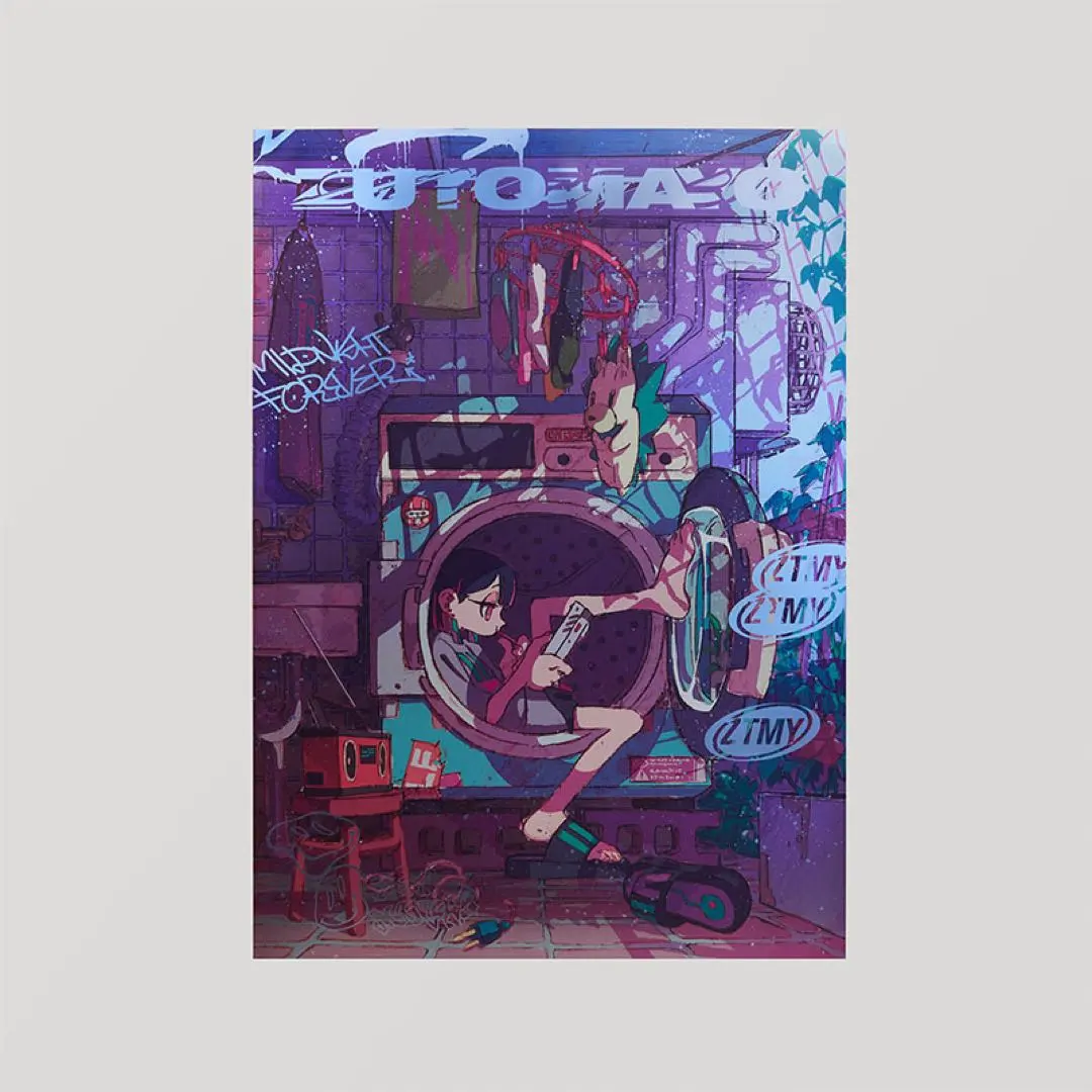 2026年最新】ずっと真夜中でいいのに。 ポスター メタリックの人気