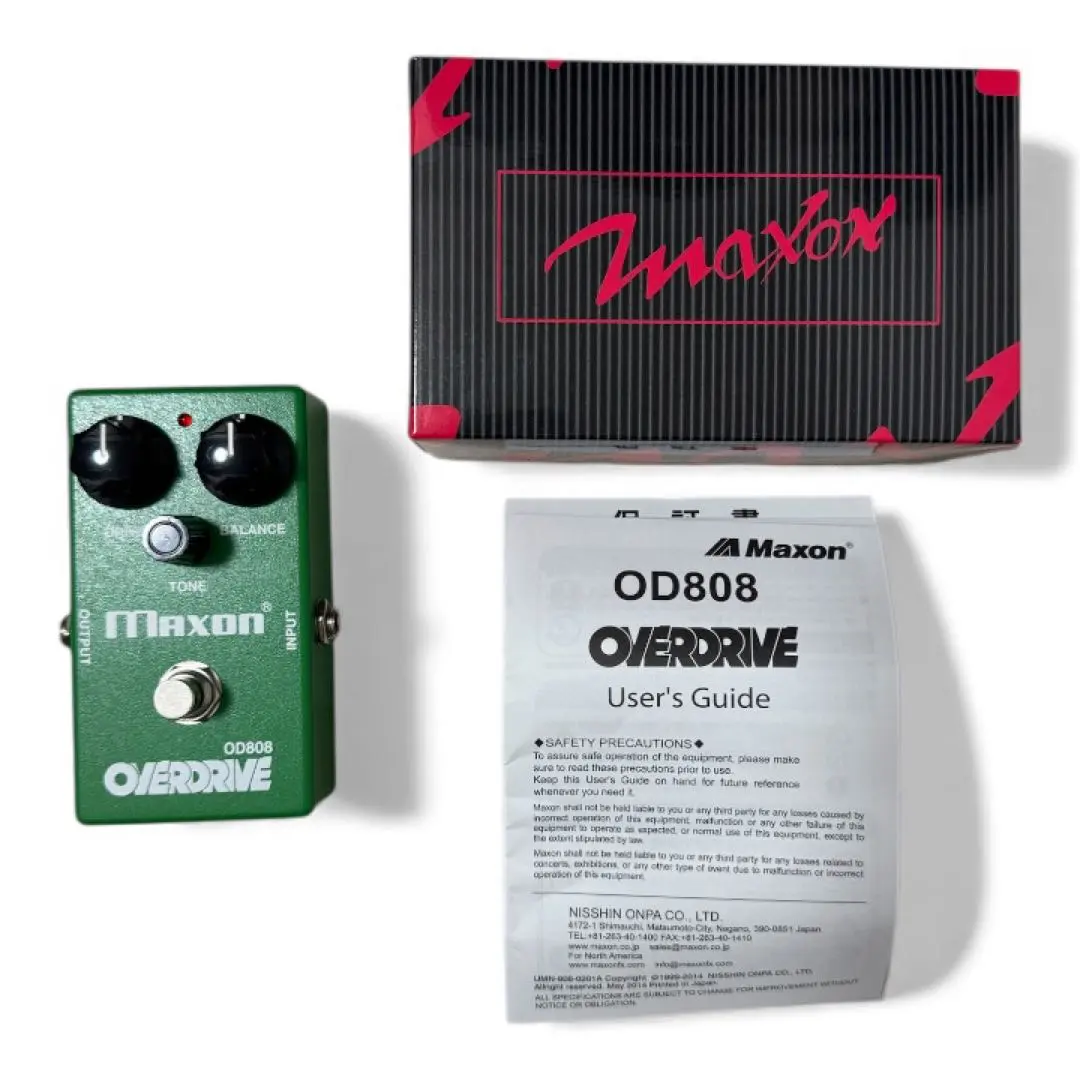 2026年最新】MAXON OD808の人気アイテム - メルカリ