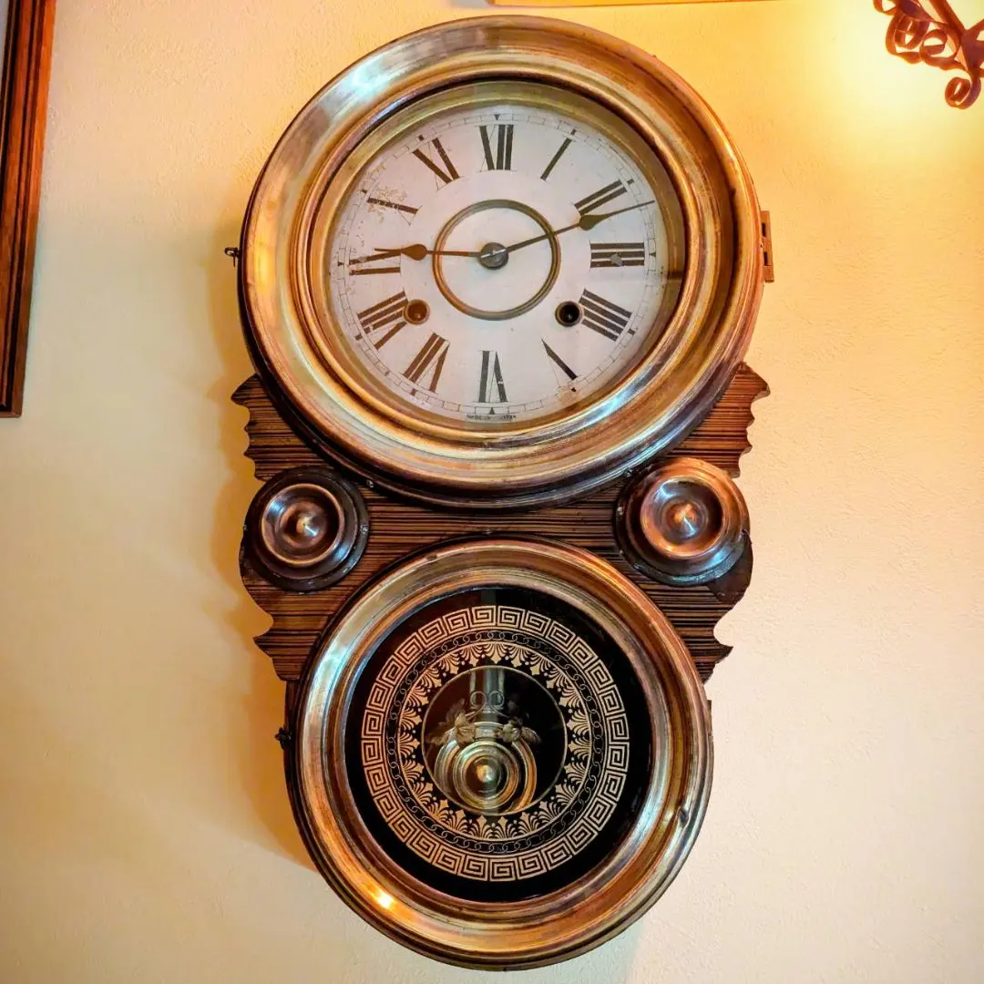 2026年最新】明治時代 柱時計の人気アイテム - メルカリ