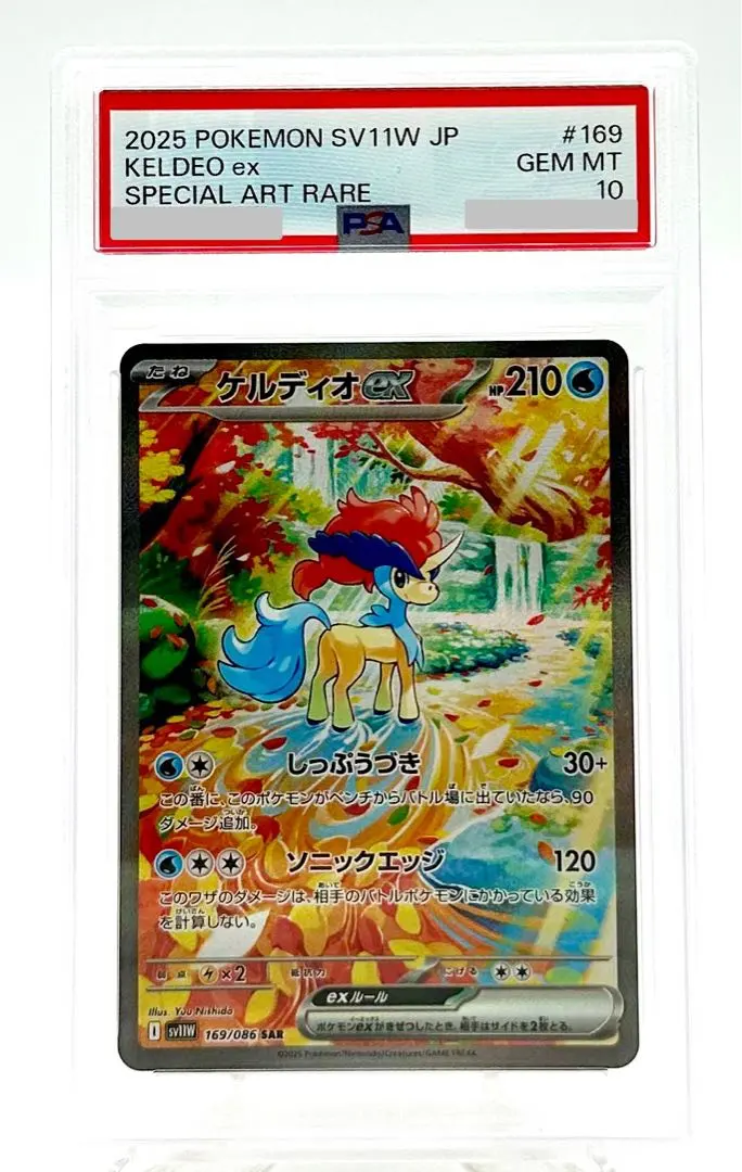 2026年最新】ケルディオex psa10の人気アイテム - メルカリ