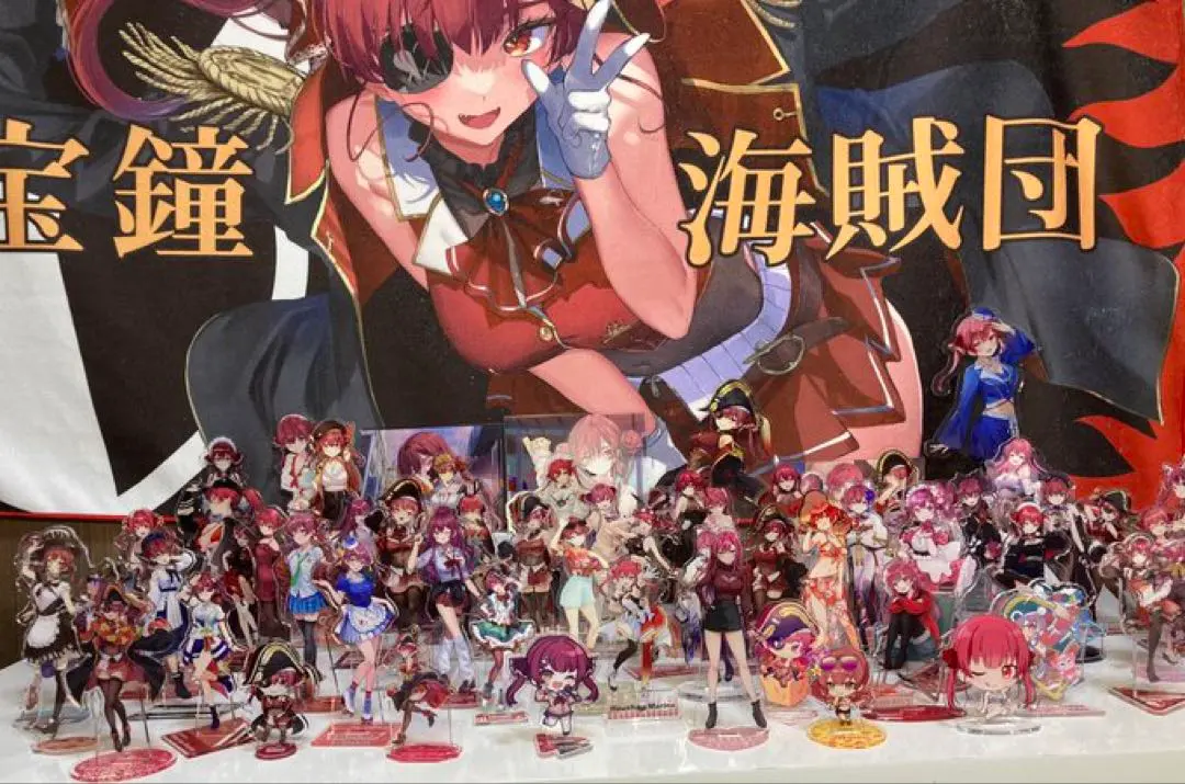 2026年最新】宝鐘マリン アクリルスタンド 大きいの人気アイテム