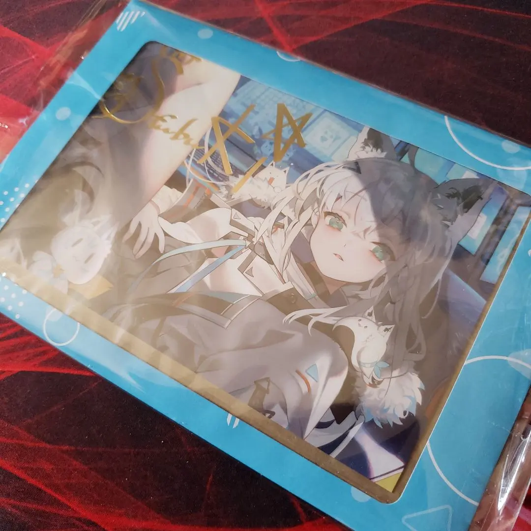 2026年最新】白上フブキ 4周年 直筆の人気アイテム - メルカリ