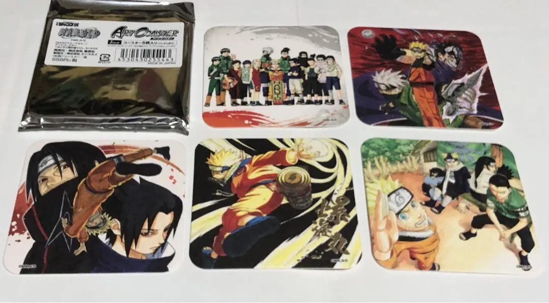 2026年最新】naruto ナルト アートコースター (r) 第3弾の人気アイテム