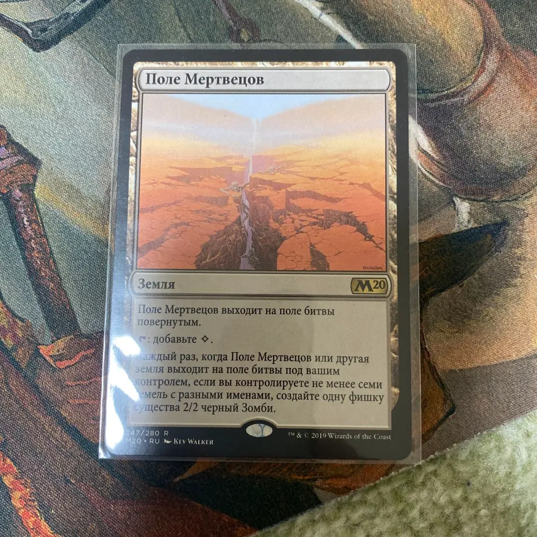 2026年最新】MTG 死者の原野の人気アイテム - メルカリ