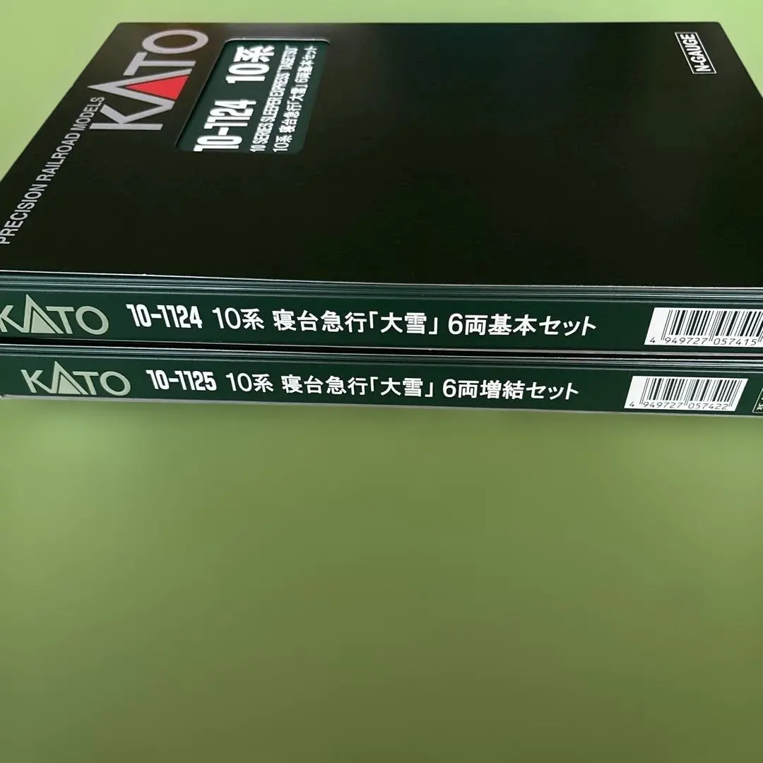 2026年最新】KATO Nゲージ 10系 寝台急行大雪 増結 6両セット 10-1125
