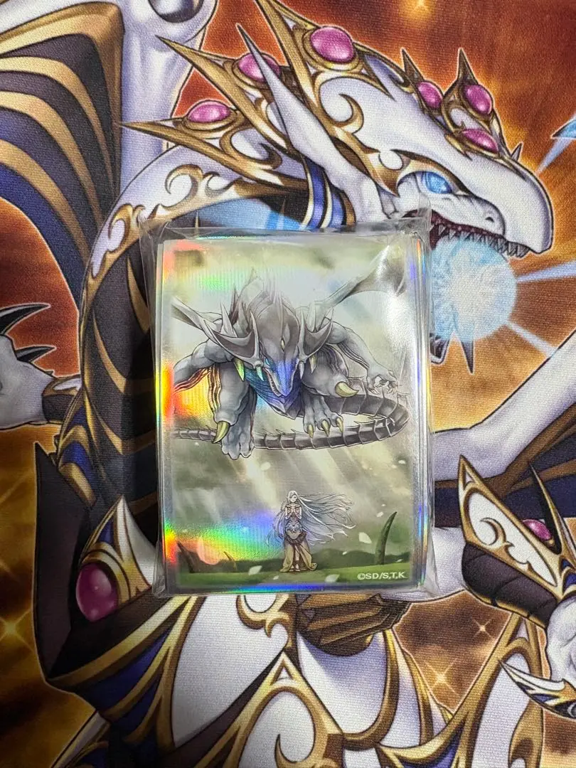 2026年最新】遊戯王の日 スリーブ 青き眼の祈りの人気アイテム - メルカリ