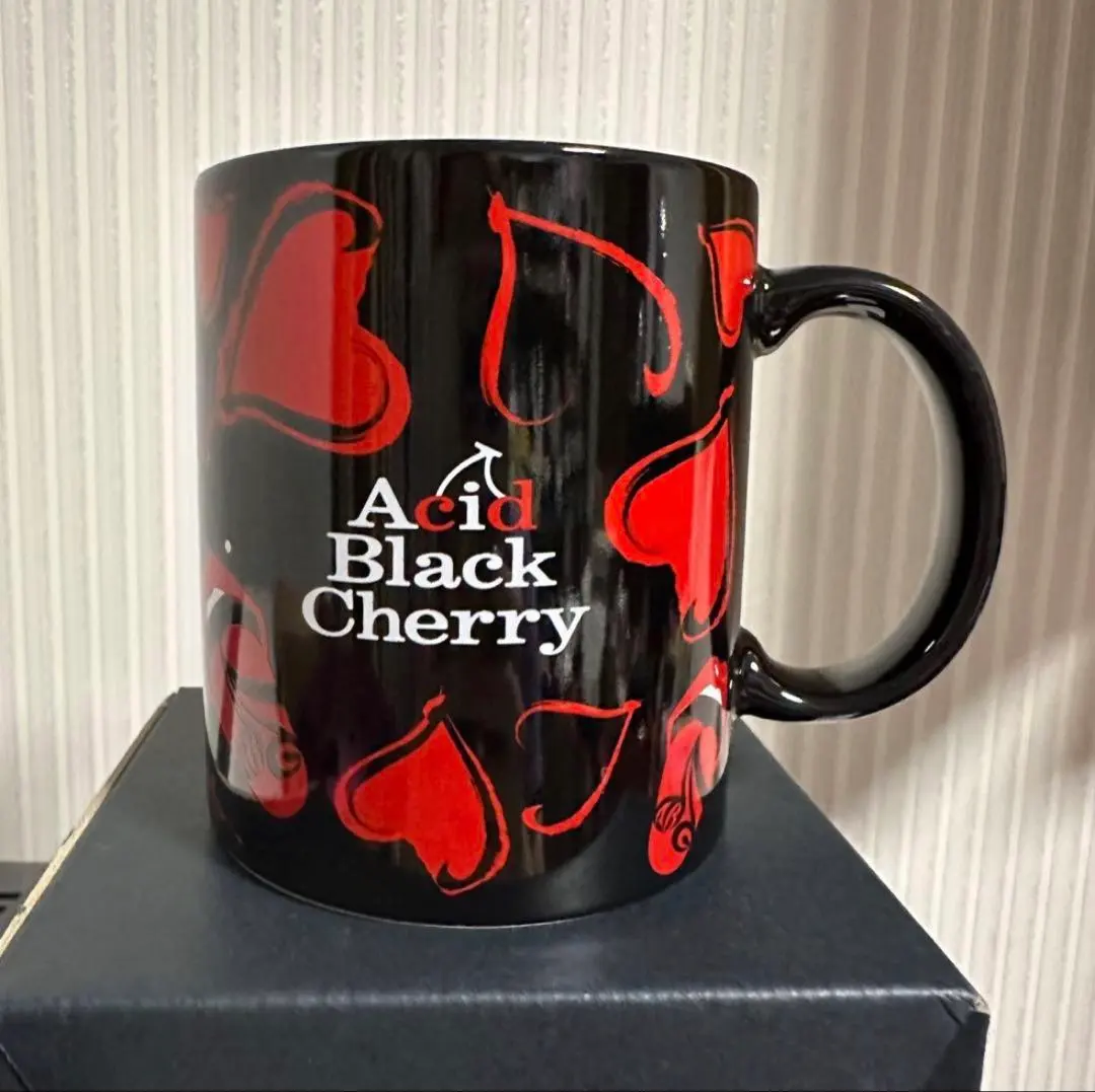 2026年最新】acid black cherry マグカップの人気アイテム - メルカリ