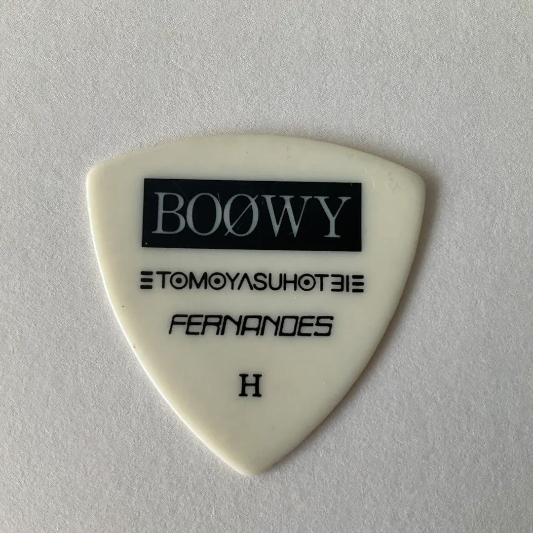 2026年最新】boowy ピックの人気アイテム - メルカリ