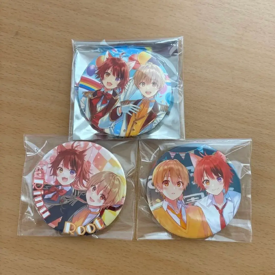 2026年最新】るぅとくん 缶バッジ すとねくの人気アイテム - メルカリ