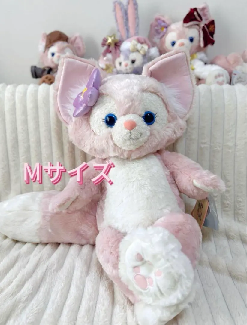 2026年最新】上海ディズニーリーナベルぬいぐるみmサイズの人気