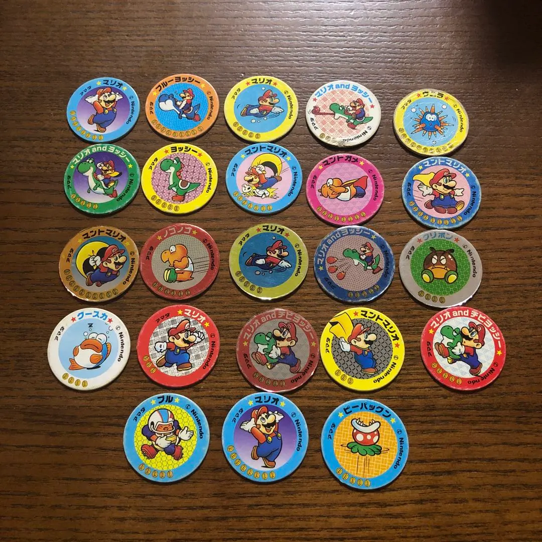2026年最新】スーパーマリオ めんこの人気アイテム - メルカリ