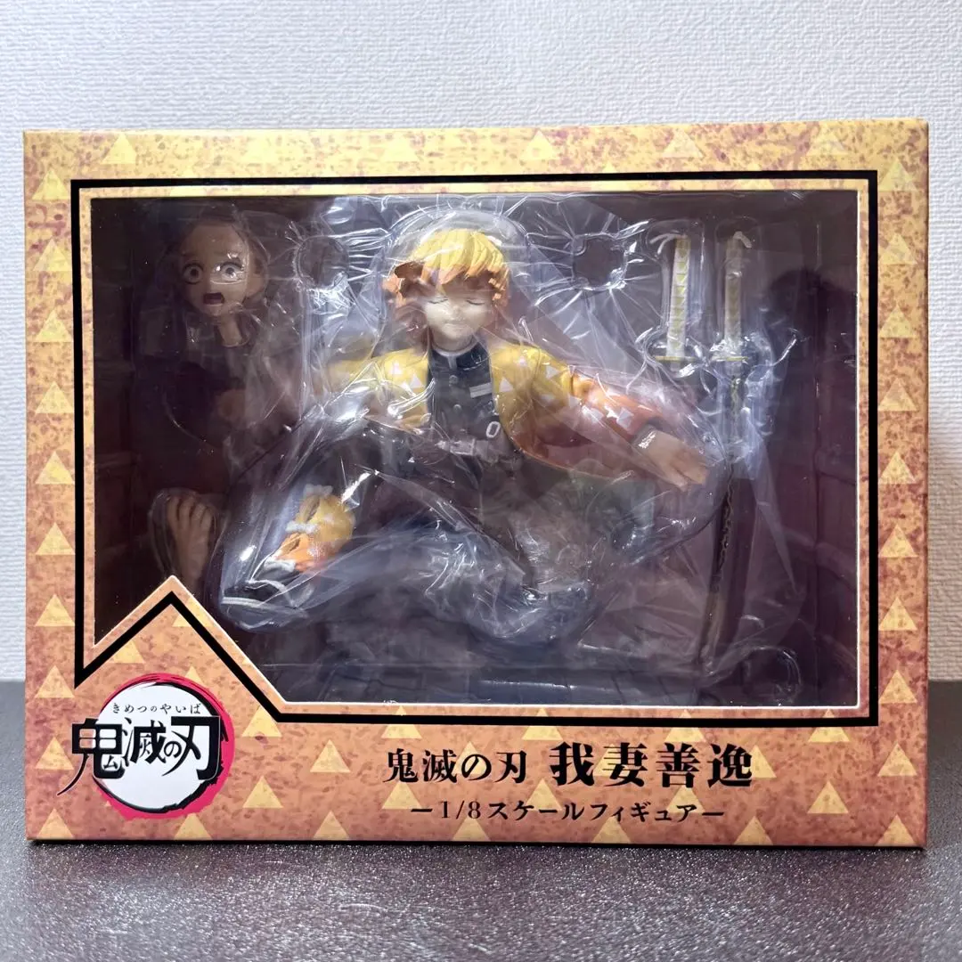 2026年最新】アニプレックス鬼滅の刃我妻善逸1_8スケールフィギュアの