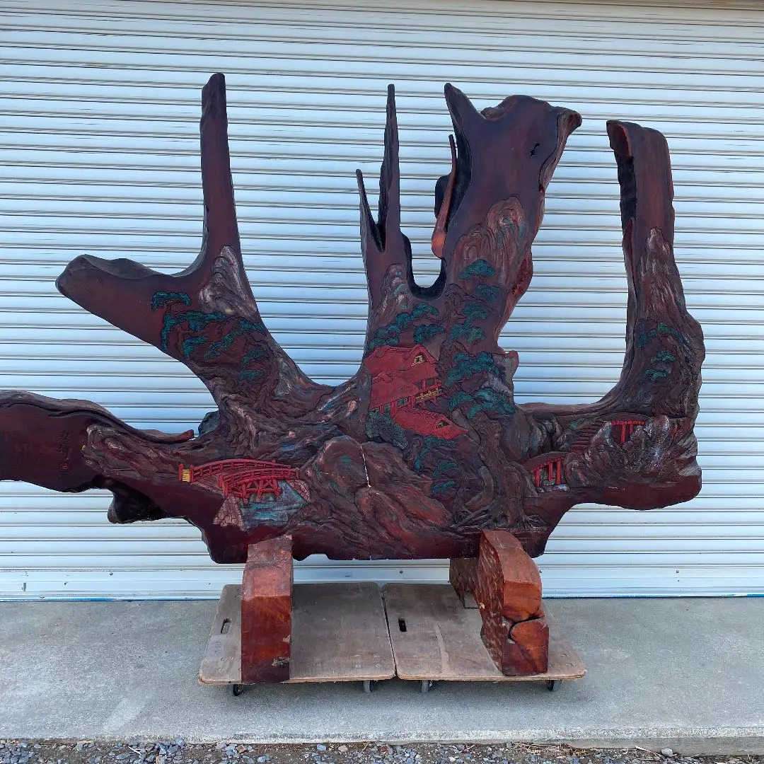 2026年最新】木彫り 衝立の人気アイテム - メルカリ