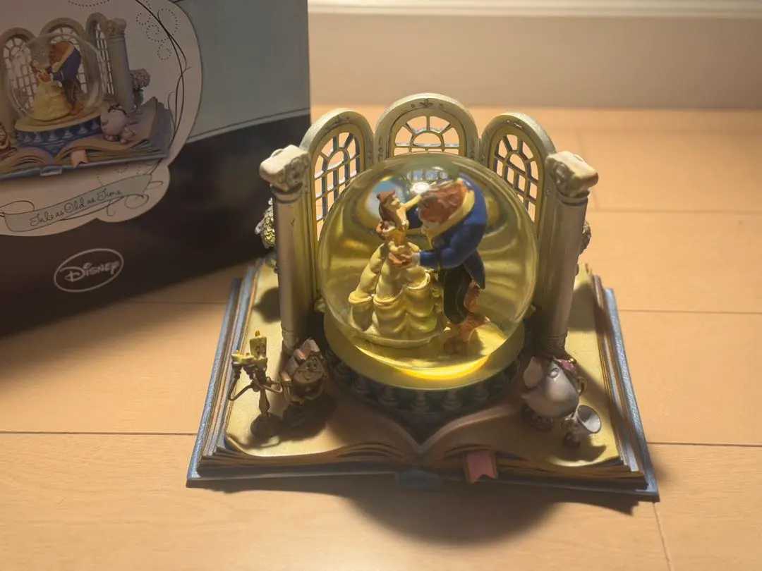 2026年最新】スノーグローブ 美女と野獣の人気アイテム - メルカリ