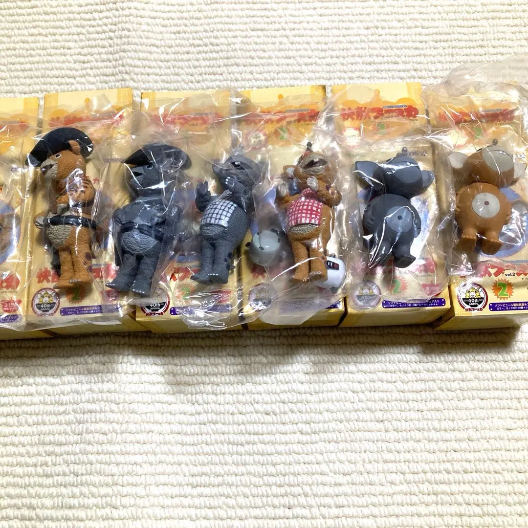 2026年最新】円谷ミニソフビコレクション 快獣ブースカVol.2の人気