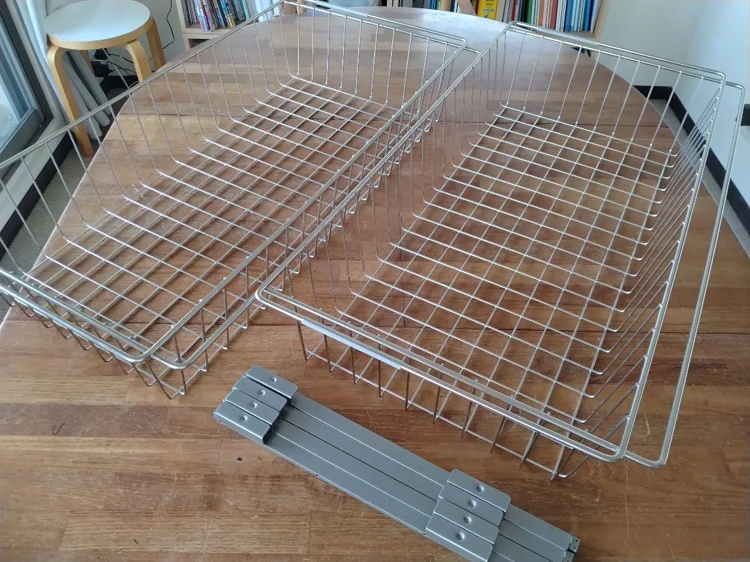 2026年最新】ステンレスユニットシェルフ ワイヤーバスケットの人気