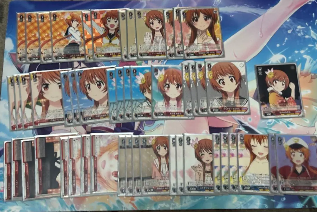 2026年最新】ニセコイ 万里花 スリーブの人気アイテム - メルカリ