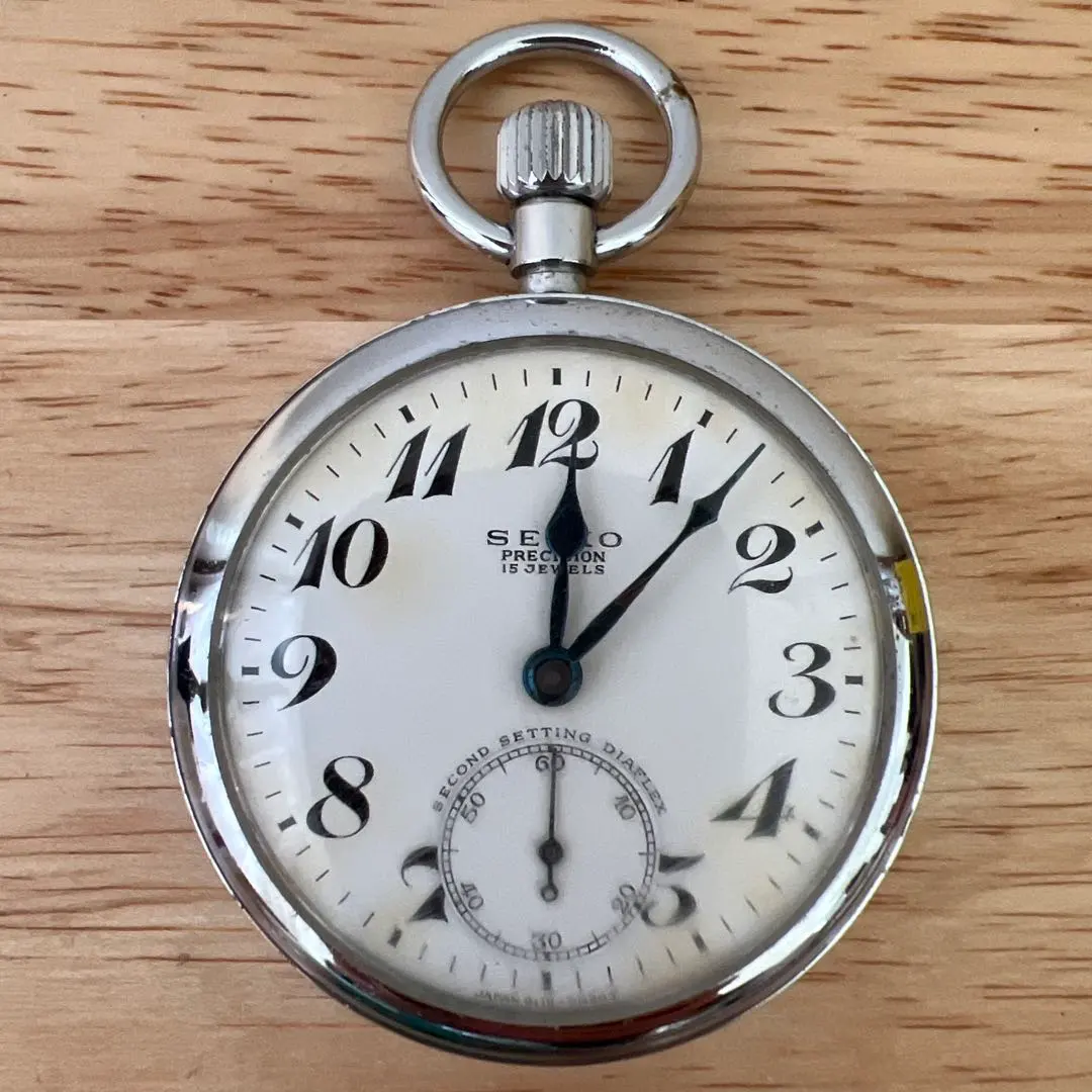 2026年最新】19セイコー 懐中時計 国鉄の人気アイテム - メルカリ
