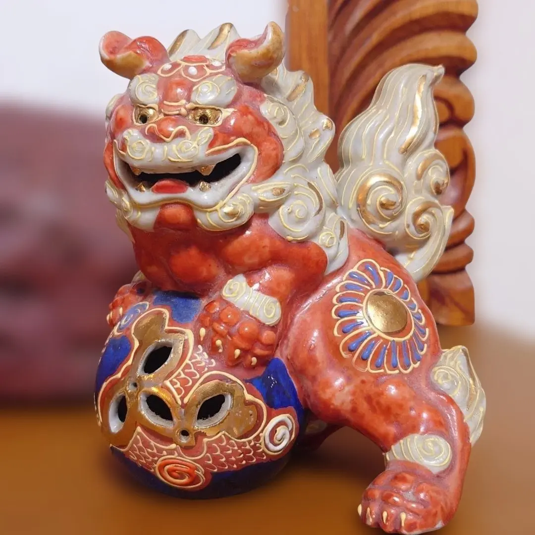 2026年最新】九谷焼 唐獅子の人気アイテム - メルカリ