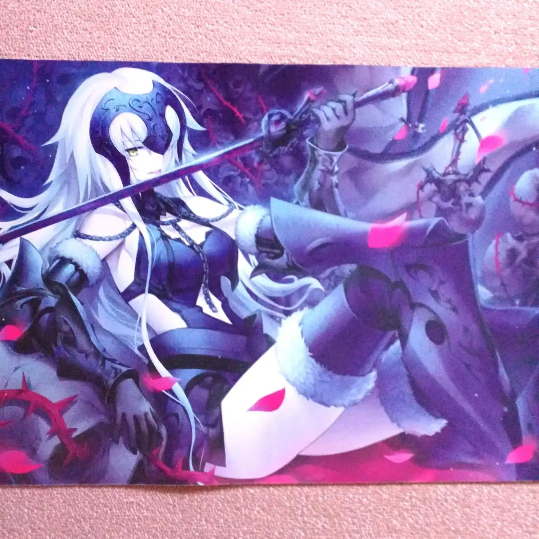 2026年最新】fate ジャンヌオルタ プレイマットの人気アイテム - メルカリ