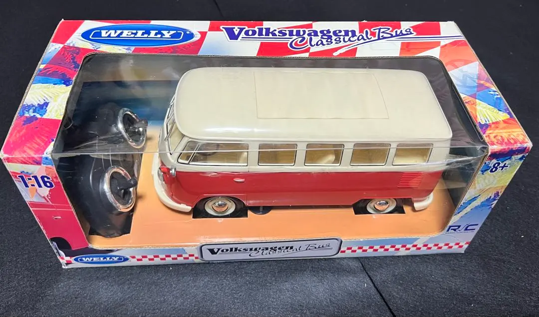 2026年最新】ワーゲンバスラジコンの人気アイテム - メルカリ