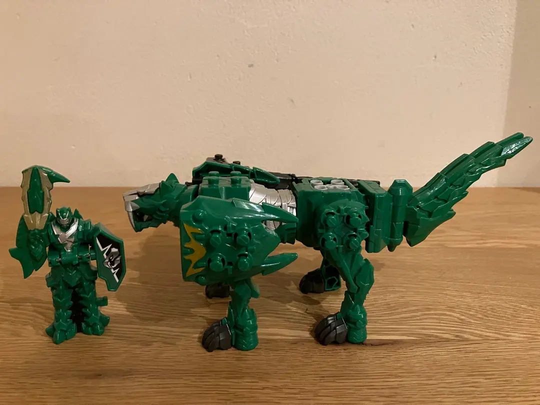 2026年最新】騎士竜戦隊リュウソウジャー 騎士竜シリーズ04 DXタイガ