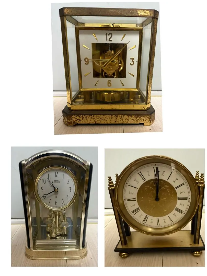 2026年最新】ジャガールクルト 置時計 アトモスの人気アイテム - メルカリ