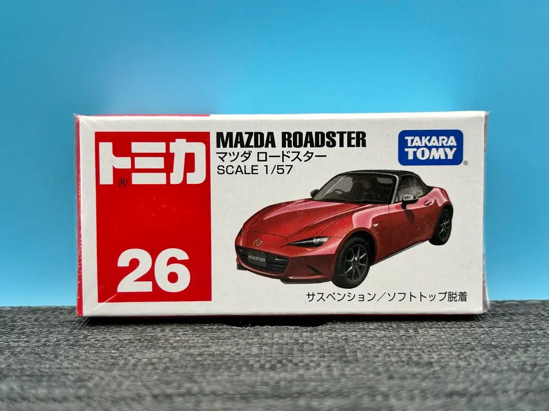 2026年最新】トミカ No.26 マツダ ロードスター(箱)の人気アイテム